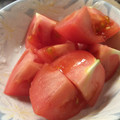 ベティ３'s cooksnap of when they made 冷やしトマトのはちみつかけ.