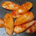 づぃんこ's cooksnap of when they made お弁当に！魚肉ソーセージのケチャップ炒め.