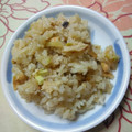 まりゆりひろこ's cooksnap of when they made 生姜とお揚げさんの炊き込みご飯.