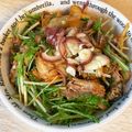 ˚✧₊⁎ゆう˚✧₊⁎'s cooksnap of when they made めちゃ簡単！鯖缶と水菜のキムチ丼♪.