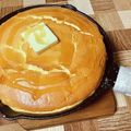 いっこ's cooksnap of when they made グリとグラ風フワフワスフレパンケーキ！.
