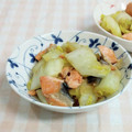 umemodoki's cooksnap of when they made 鮭と白菜の蒸し煮.