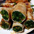 あくびぃー's cooksnap of when they made 春菊と人参の豚肉巻き【JA福岡市】.