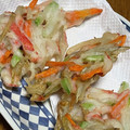 QPはにー's cooksnap of when they made 簡単　かき揚げ.
