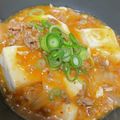 ぷーとんR's cooksnap of when they made 簡単！挽肉と豆腐のキムチ煮込み！.