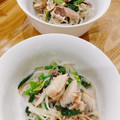 ぶたぶた☆こぶた's cooksnap of when they made ほうれん草とサバ缶のナムル.