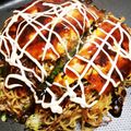harukino's cooksnap of when they made 本格　広島風お好み焼き　ホットプレートで.