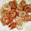 STimeBlues's cooksnap of when they made カーリーちくわ♡.