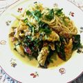 ブランディ's cooksnap of when they made ∞スイス∞鶏肉クリーム煮・カレー風味.