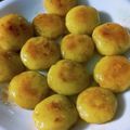 はーちゃんおばば's cooksnap of when they made 簡単じゃがもち～夕飯＆弁当に～.