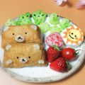 Newチヨコっと♪'s cooksnap of when they made いなりクマ(ずぼらです).