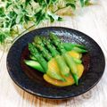 Satoco❋'s cooksnap of when they made 簡単副菜♡アスパラの酢味噌和え.