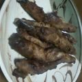 たむむ。's cooksnap of when they made 簡単☆なすの豚肉巻き.