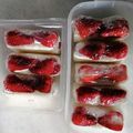 らびきゃっと's cooksnap of when they made 簡単♪切らないフルーツサンド♪苺サンド.