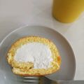 taiyouyy's cooksnap of when they made 外巻きロールケーキ♡.