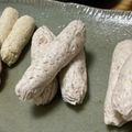 ayayahoney's cooksnap of when they made フードプロセッサーで手作りソーセージ.