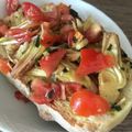 Yokchina's cooksnap of when they made うちのブルスケッタ.