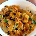 notfound0's cooksnap of when they made ある材料で本場風に…『パッタイ』.