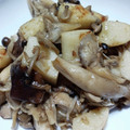 ムーミン☆ママ's cooksnap of when they made 長いもときのこのバターしょうゆ炒め.