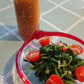 神風＊'s cooksnap of when they made ちぢみほうれん草の生ハムサラダ.