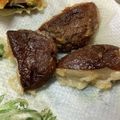 クックM6DK2O☆'s cooksnap of when they made 冷凍椎茸の天ぷら.