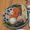 ともいくろ's cooksnap of when they made 花形蓮根の作り方（飾り蓮根）.