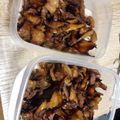 クックOAZ8HF☆'s cooksnap of when they made 牛肉ごぼう椎茸しぐれ煮.