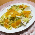 yokon☆'s cooksnap of when they made 白菜と柑橘のさっぱりサラダ.