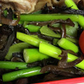 冷蔵庫レスキュー隊's cooksnap of when they made スナップえんどうと生きくらげの卵炒め.