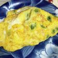 冷蔵庫レスキュー隊's cooksnap of when they made グリーンピースの卵とじ.