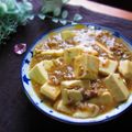 haruku221's cooksnap of when they made 中華料理屋さんの本格【麻婆豆腐】.