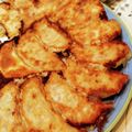湖の塔's cooksnap of when they made 豆腐と野菜だけで作る絶品ヘルシー餃子！.