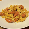 ♡yummy♡'s cooksnap of when they made 簡単♡ウィンナーとチーズ卵炒め♡.