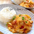 YUH♡ママ's cooksnap of when they made キムチと厚揚げの炒め煮.