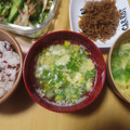 よちりん's cooksnap of when they made 菜の花と溶き卵のお汁.