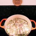 FaithAloha's cooksnap of when they made ハワイ料理～カルーアポーク＆キャベツ.