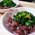 ruris7's cooksnap of when they made ホタルイカの辛子酢味噌♪.