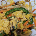 プクこ's cooksnap of when they made 卵とピーマンの中華炒め.