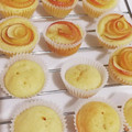 ミラクルギー's cooksnap of when they made ふわふわのお手伝い。豆腐カップケーキ.