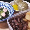 ruris7's cooksnap of when they made ホタルイカとじゃがいもの煮物.