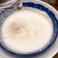 レインボーライス's cooksnap of when they made 美味しいホイップクリームの作り方.