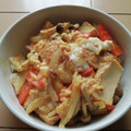 かなくんマミー's cooksnap of when they made 厚揚げとねぎの卵とじ.