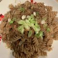 yuktab's cooksnap of when they made 簡単！早い！！イワシの味噌煮缶パスタ.