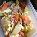＊実月＊'s cooksnap of when they made シーチキンと野菜のマリネサラダ.