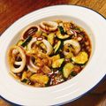 ちゃちゃまる26's cooksnap of when they made するめいかとズッキーニの香味ぽん酢和え.