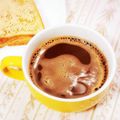 ふうはっちゃん's cooksnap of when they made ぽかぽかショウガコーヒー　ココア入り.