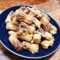 ちゃちゃまる26's cooksnap of when they made さけるチーズ入りちくわの磯辺揚げ♪♪.