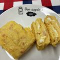 マロン♪♪♪'s cooksnap of when they made お弁当に♪紅ショウガ入り卵焼き.