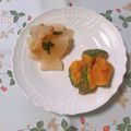 yesmama's cooksnap of when they made ☆カボチャのゴマだれ和え.