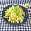 みかかめ's cooksnap of when they made ■千切りじゃが芋のシャキシャキ塩炒め■.